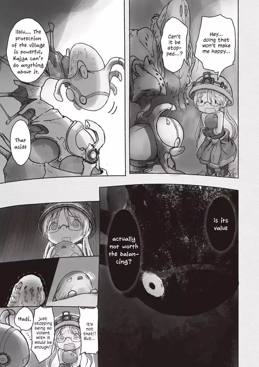 Made in Abyss Chapter 41 11